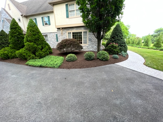 mulch do-it-yourself applications