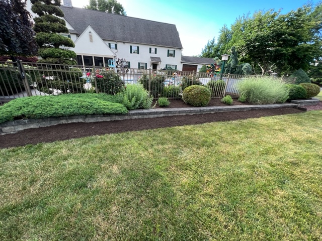 mulch delivered to the home