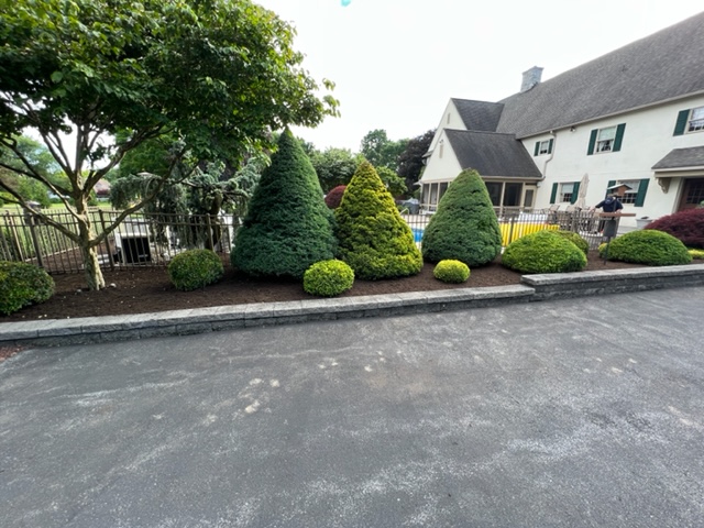 Goss Family landscaping